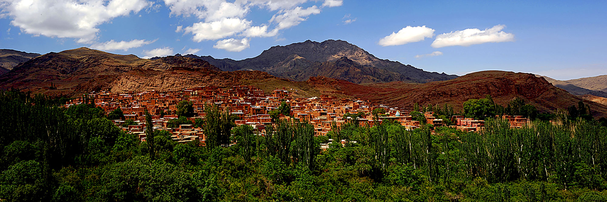 روستای ابیانه از توابع نطنز استان اصفهان