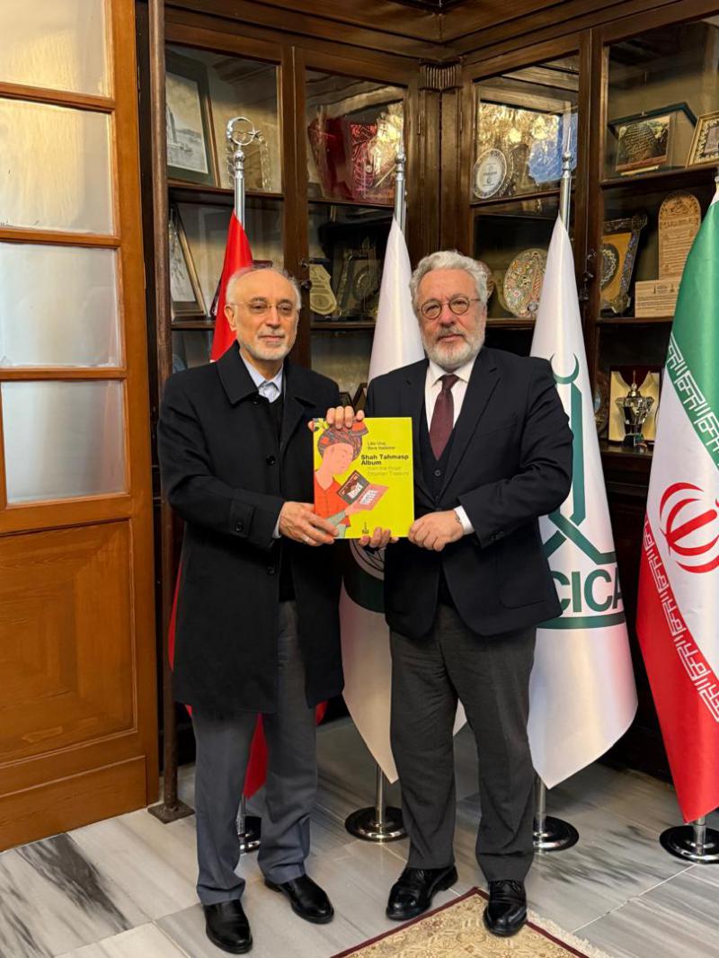 تقویت همکاری‌های علمی و فرهنگی ایران و ترکیه در دیدارهای رئیس بنیاد ایران‌شناسی با مقامات و اندیشمندان ترکیه