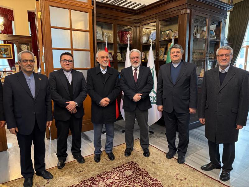 تقویت همکاری‌های علمی و فرهنگی ایران و ترکیه در دیدارهای رئیس بنیاد ایران‌شناسی با مقامات و اندیشمندان ترکیه