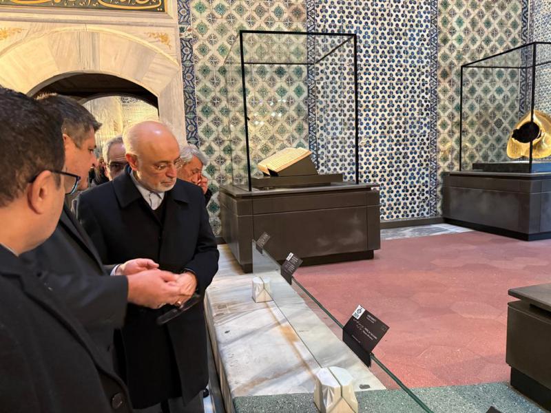 تقویت همکاری‌های علمی و فرهنگی ایران و ترکیه در دیدارهای رئیس بنیاد ایران‌شناسی با مقامات و اندیشمندان ترکیه