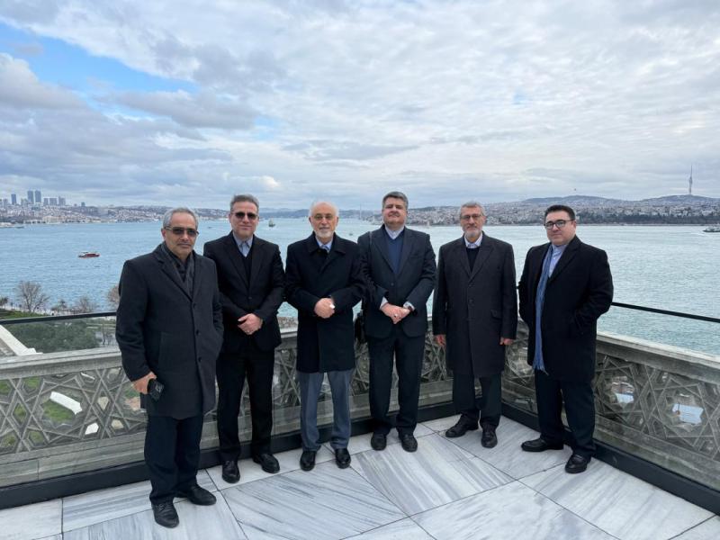 تقویت همکاری‌های علمی و فرهنگی ایران و ترکیه در دیدارهای رئیس بنیاد ایران‌شناسی با مقامات و اندیشمندان ترکیه